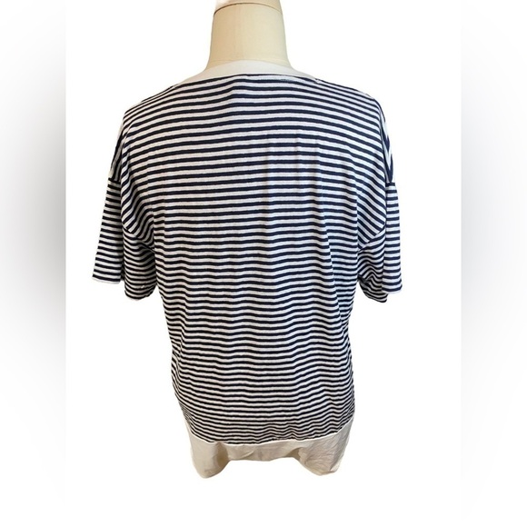 J Crew Short Sleeve Pocket T (H6781) Bodysuit XXL - Picture 2 of 7